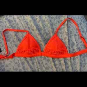 Triangl bikini top